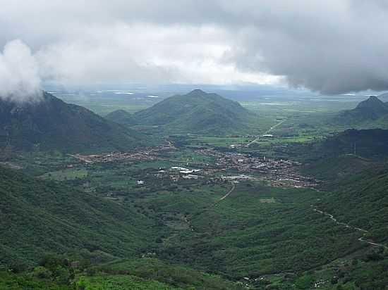 URUBURETAMA-CE-CIDADE ENTRE A SERRA-FOTO:PROF.CASTRO - URUBURETAMA - CE