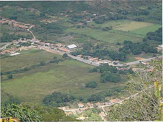 URUBURETAMA-CE-VISTA AREA-FOTO:PROF.CASTRO - URUBURETAMA - CE