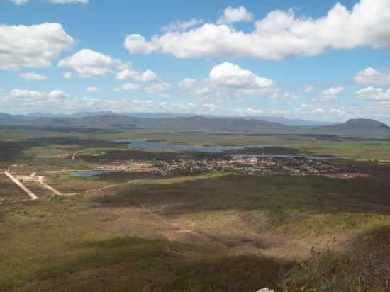 URUOCA VISTA DA SERRA, POR JOAQUIM FARIAS CUNHA FILHO - URUOCA - CE