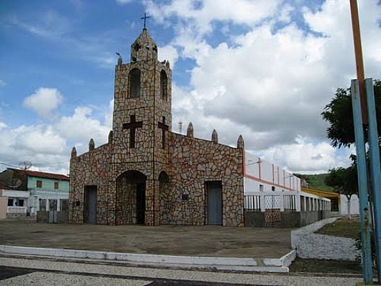 IGREJA DE N.SRA.DO LIVRAMENTO EM URUOCA-FOTO:FRANCISCO EDSON MEND - URUOCA - CE