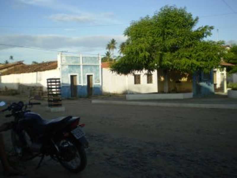 VAZANTES-CE-CENTRO DA CIDADE-FOTO:CULTURADIGITAL.BR - VAZANTES - CE