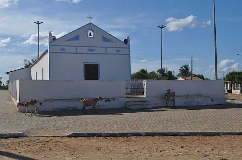 VILA SOARES-CE-CAPELA DA VILA-FOTO:JOSU R. GUIMARES - VILA SOARES - CE