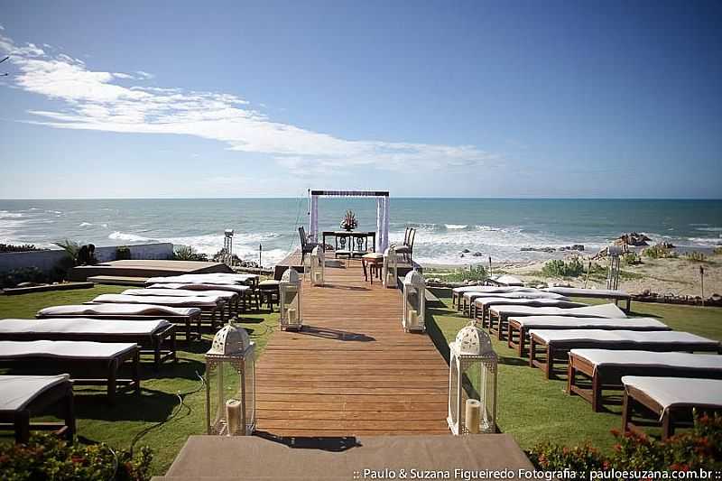 VILA SOARES-CE-CENRIO DE CASAMENTO NA PRAIA-FOTO:FACEBOOK - VILA SOARES - CE