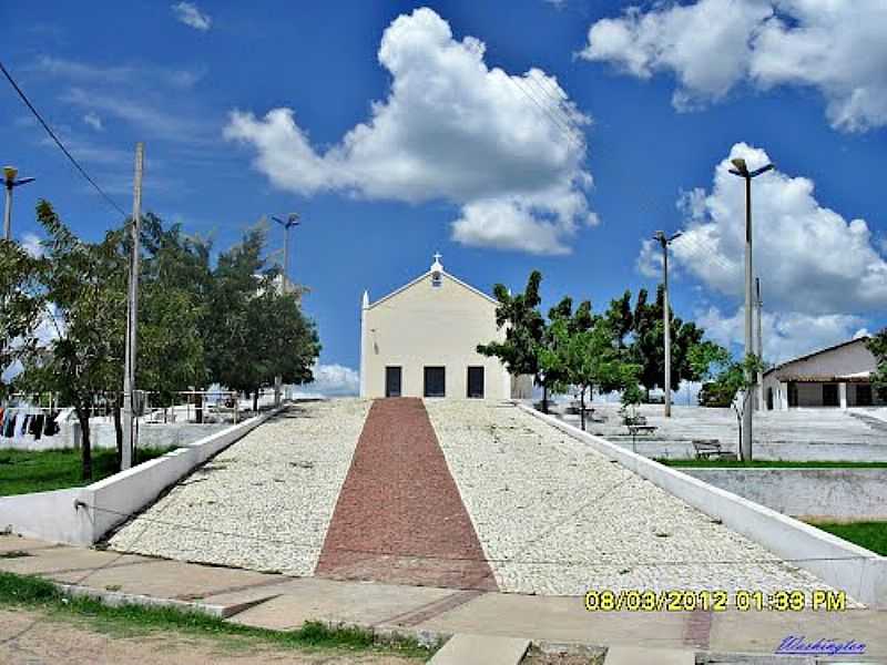 VILA SOARES-CE-IGREJA DA VILA-FOTO:WLUIZ - VILA SOARES - CE