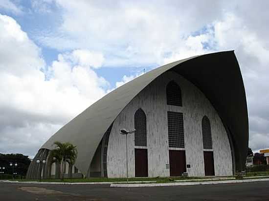 IGREJA DA ASSEMBLIA DE DEUS EM BRASILIA-DF-FOTO:RN LATVIAN31 - BRASLIA - DF