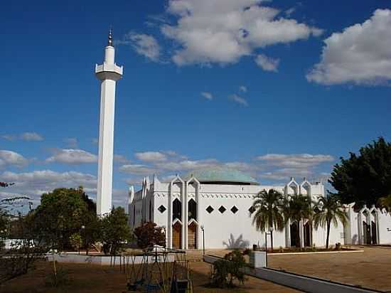 MESQUITA ISLMICA EM BRASILIA-DF-FOTO:RN LATVIAN31 - BRASLIA - DF