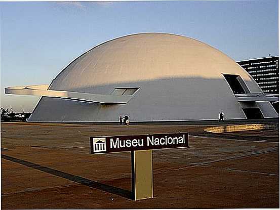 MUSEU NACIONAL EM BRASILIA-DF-FOTO:ANDR BONACIN - BRASLIA - DF