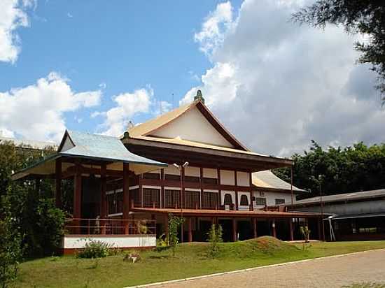 TEMPLO BUDISTA EM BRASILIA-DF-FOTO:RN LATVIAN31 - BRASLIA - DF
