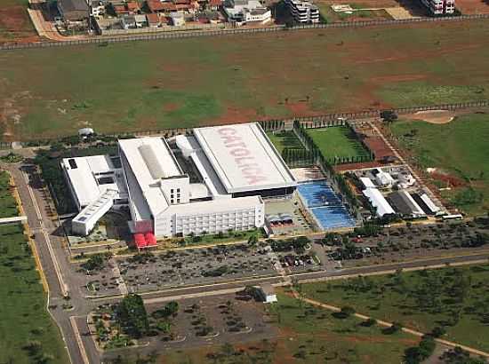 UNIVERSIDADE CATLICA DE BRASILIA-DF-FOTO:ANDR BONACIN - BRASLIA - DF