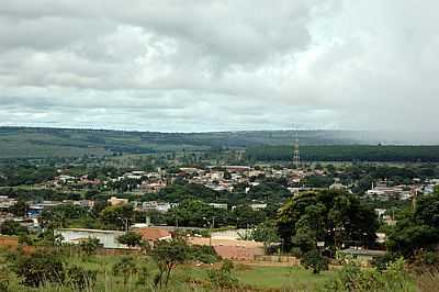 VISTA PARCIAL DE BRAZLNDIA. - BRAZLNDIA - DF