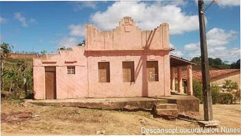 SERRA DE SO JOS-AL-CASA CONSTRUDA EM 1936-FOTO:DESCANSOPLOUCURA.BLOGSPOT.COM.BR - SERRA DO SO JOS - AL