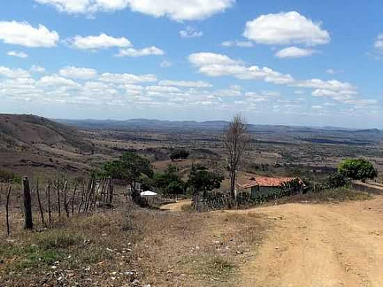 VISO GERAL DE SERRA DE SO JOS-FOTO:MANOEL JORGE RIBEIRO - SERRA DO SO JOS - AL