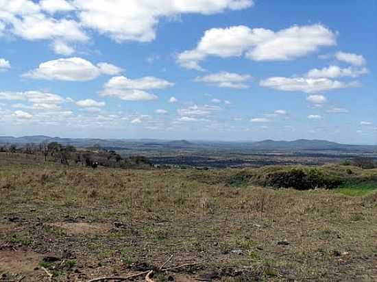 VISTA DA REGIO SERRA DE SO JOS-FOTO:MANOEL JORGE RIBEIRO - SERRA DO SO JOS - AL