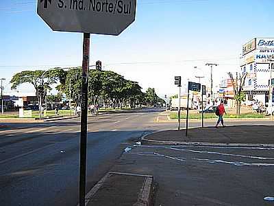 CRUZAMENTO DA AV.LESTE-FOTO:DCIO RIBEIRO  - CEILNDIA - DF