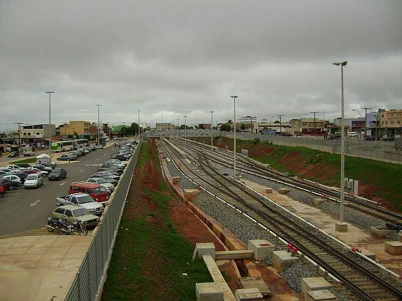 CEILNDIA-DF-ESTAO TERMINAL-FOTO:CABRAL LOPES - CEILNDIA - DF