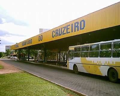 TERMINAL RODOVIRIO DO CRUZEIRO EM CRUZEIRO. - CRUZEIRO - DF