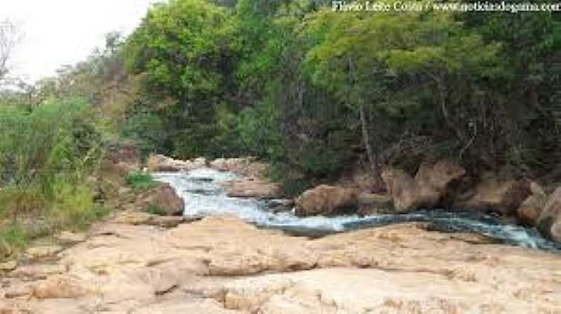 GAMA-DF-RIACHO NO PARQUE ECOLGICO PRAINHA-FOTO:NOTICIASDOGAMA.COM  - GAMA - DF