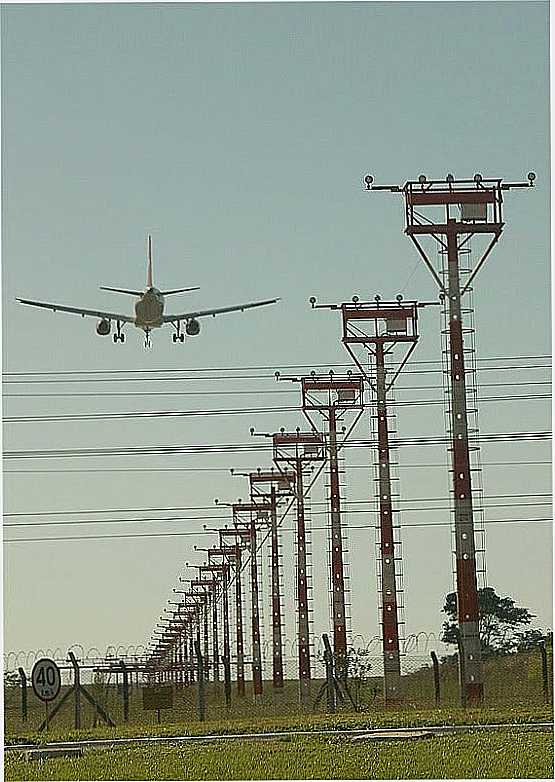 AEROPORTO DE NCLEO BANDEIRANTE-DF-FOTO:ALBERTO ALVES - NCLEO BANDEIRANTE - DF