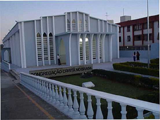 IGREJA DA CONGREGAO CRIST DO BRASIL EM NCLEO BANDEIRANTES-FOTO:CONGREGAO CRIST.NET - NCLEO BANDEIRANTE - DF