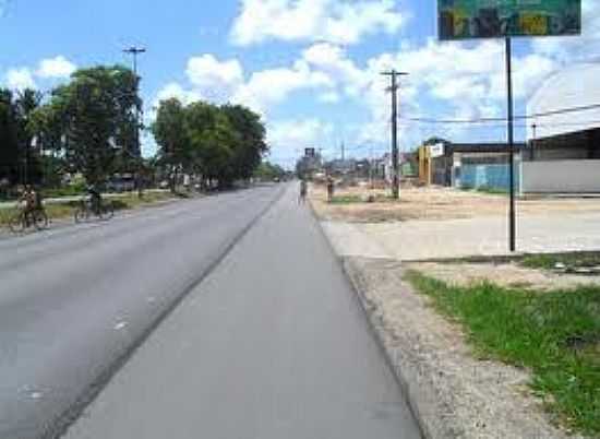 AVENIDA EM TABOLEIRO DO PINTO-AL-FOTO:TRIBUNAUNIAO - TABOLEIRO DO PINTO - AL