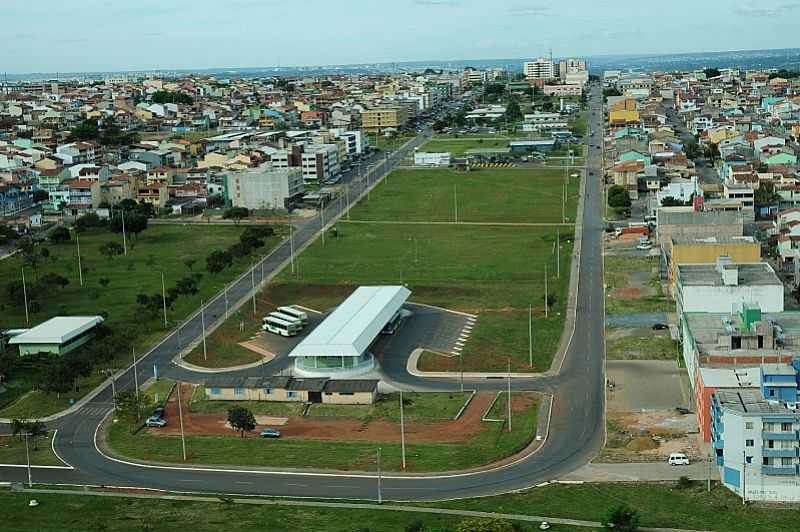 RIACHO FUNDO I-DF-VISTA AREA-FOTO:HAZNOBE - RIACHO FUNDO - DF