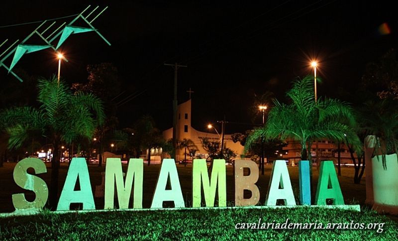 SAMAMBAIA-DF-PRTICO DA CIDADE-FOTO:CAVALARIADEMARIA.ORG - SAMAMBAIA - DF