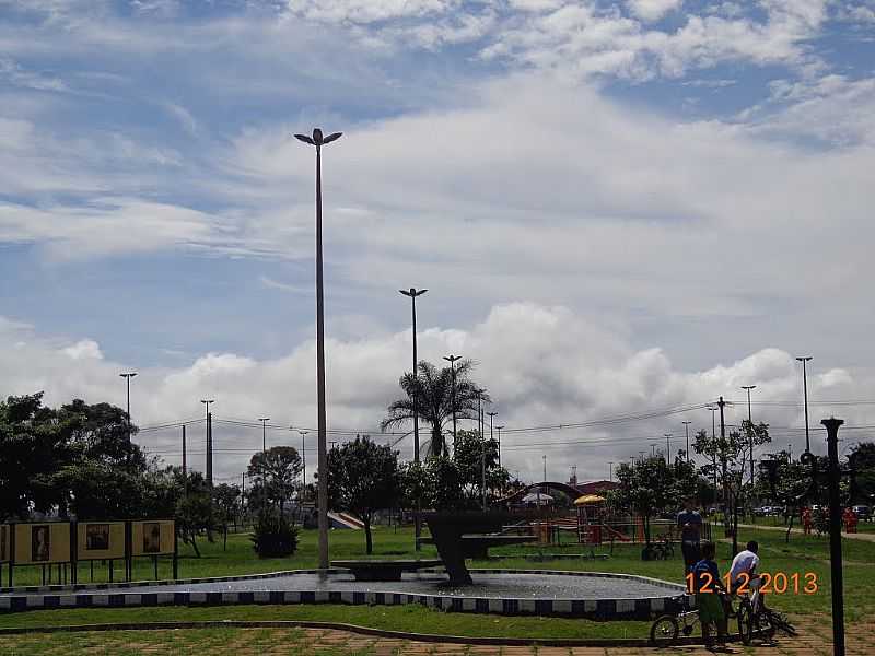 SANTA MARIA-DF-PRAA DA SANTA-FOTO:JOSUE MARINHO  - SANTA MARIA - DF