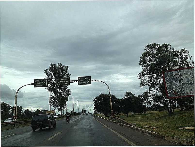 TAGUATINGA-DF-ENTRADA DA CIDADE-FOTO:DED DE Z LUCA - TAGUATINGA - DF