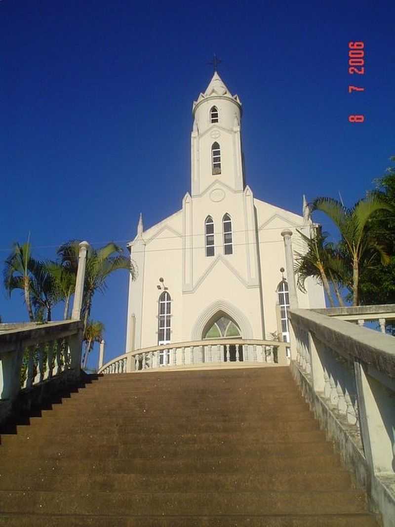 ACIOLI-ES-IGREJA MATRIZ-FOTO:LUIZ BARCELOS - ACIOLI - ES