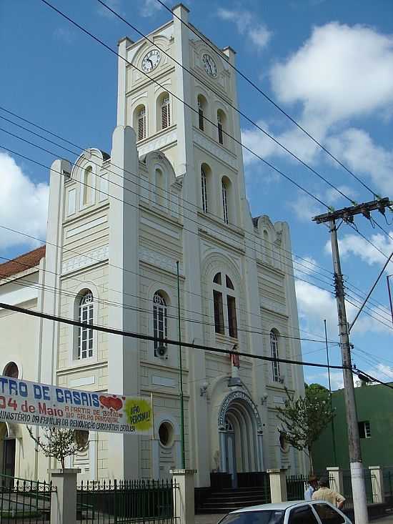 IGREJA DE SO SEBASTIO EM AFONSO CLAUDIO-ES-FOTO:RODNEI BRAUM - AFONSO CLUDIO - ES