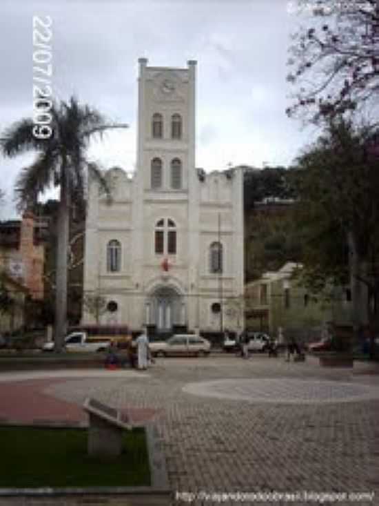 IGREJA MATRIZ DE SO SEBASTIO-FOTO:SERGIO FALCETTI - AFONSO CLUDIO - ES