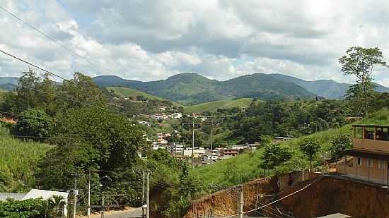 VISTA PARCIAL DE AFONSO CLAUDIO-ES-FOTO:RODNEI BRAUM - AFONSO CLUDIO - ES