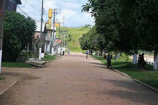 AVENIDA EM SANTA ROSA DO PURUS-FOTO:JEZAFLU=ACRE=BRASIL - SANTA ROSA - AC