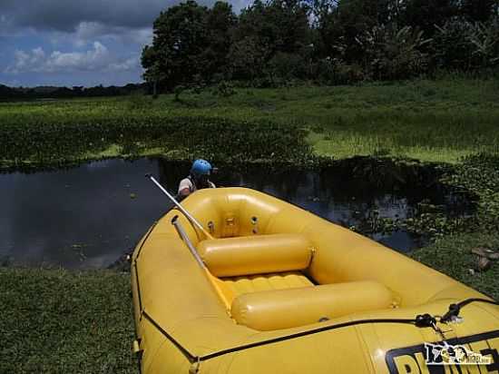 BARCO DE RAFTING EM TABOQUINHA-AL-FOTO:1000DIAS. - TABOQUINHA - AL