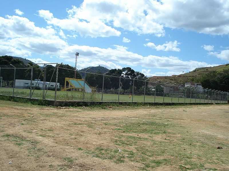 GUA DOCE DO NORTE-ES-CAMPO DE FUTEBOL-FOTO:GEOVANNI SOUZA BARBOSA - GUA DOCE DO NORTE - ES