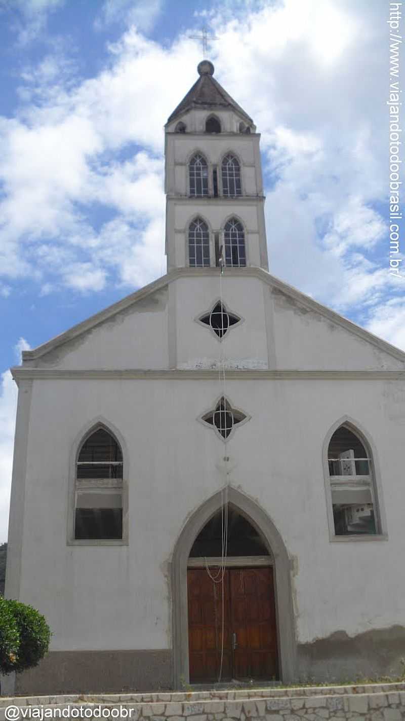 GUA DOCE DO NORTE-ES-IGREJA DO SENHOR BOM JESUS-FOTO:SERGIO FALCETTI - GUA DOCE DO NORTE - ES