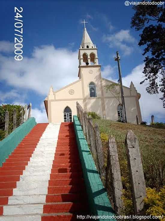 IGREJA DE SO JOS EM GUIA BRANCA-ES-FOTO:SERGIO FALCETTI - GUIA BRANCA - ES