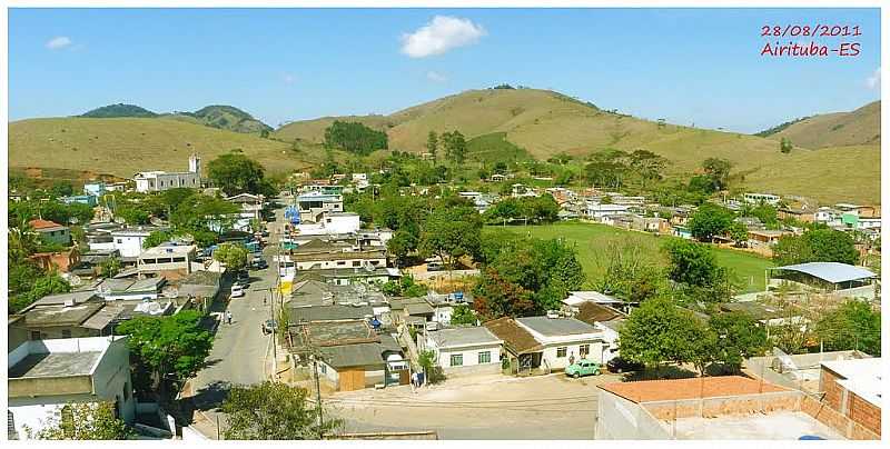 AIRITUBA-ES-VISTA DA CIDADE-FOTO:GILMARSOM - AIRITUBA - ES