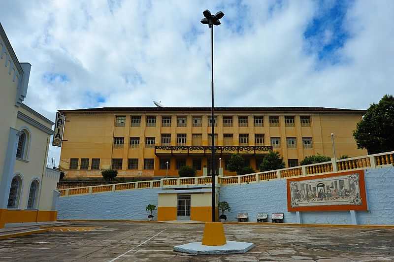 ALEGRE-ES-FACULDADE DE FILOSOFIA, CINCIAS E LETRAS DE ALEGRE-FOTO:SGTRANGEL - ALEGRE - ES