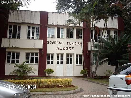 PREFEITURA MUNICIPAL-FOTO:SERGIO FALCETTI - ALEGRE - ES