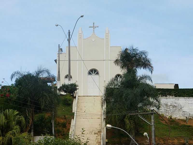 ALTO MUTUM PRETO-ES-IGREJA MATRIZ-FOTO:ALVES. ANTONIO C. - ALTO MUTUM PRETO - ES