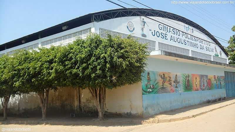 ALTO RIO NOVO-ES-GINSIO POLIESPORTIVO-FOTO:SERGIO FALCETTI - ALTO RIO NOVO - ES