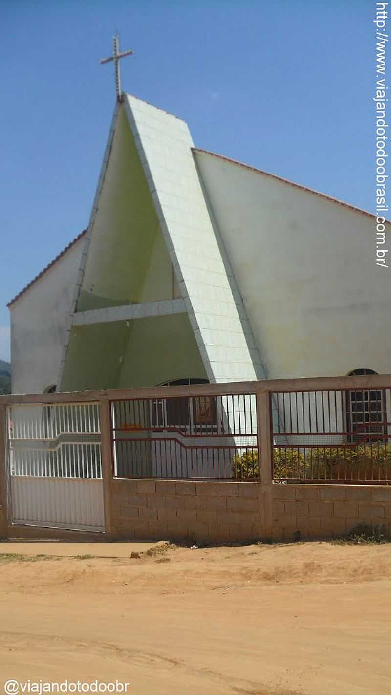 ALTO RIO NOVO-ES-IGREJA DE SO JOO BATISTA-FOTO:SERGIO FALCETTI - ALTO RIO NOVO - ES