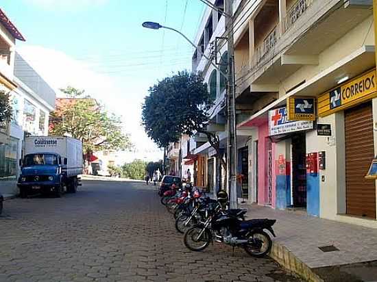 RUA DA CIDADE-FOTO:ZEZIRO  - ALTO RIO NOVO - ES