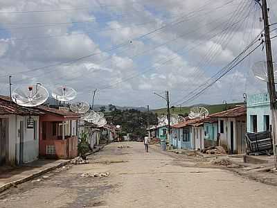 RUA DA CIDADE-FOTO:PROF_ANDERSON_MOLA_L - TANQUE D'ARCA - AL