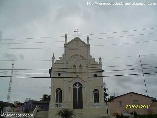 IGREJA DE N.SRA.DE LOURDES EM TANQUE DARCA-FOTO:SERGIO FALCETTI - TANQUE D'ARCA - AL