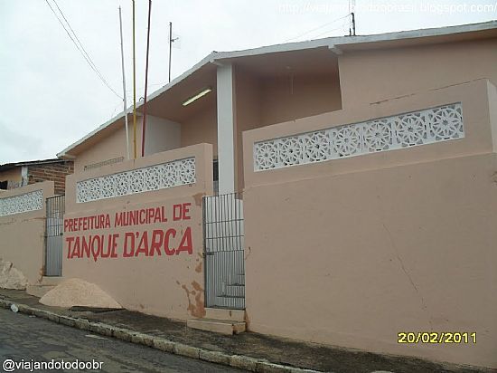 PREFEITURA MUNICIPAL DE TANQUE DARCA-FOTO:SERGIO FALCETTI - TANQUE D'ARCA - AL