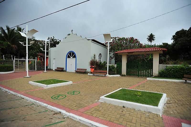 ANCHIETA-ES-CAPELA NA PRAIA DE INHAMA-FOTO:SGTRANGEL - ANCHIETA - ES