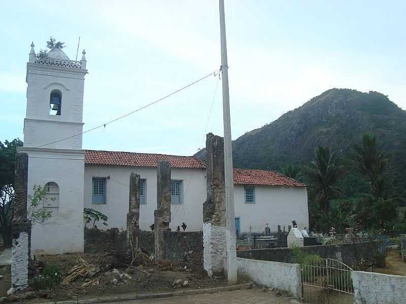 ARAATIBA-ES-RUNAS DA RESIDNCIA JESUTICA-FOTO:JORGE RODRIGUES - ARAATIBA - ES