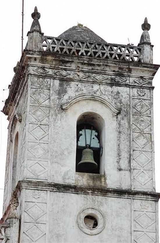 TORRE DA IGREJA DE ARAATIBA-FOTO:FFONSECA - ARAATIBA - ES